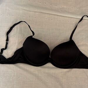 Aerie Push-up Black convertible Strap Bra
